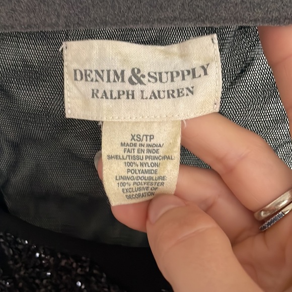 Ralph Lauren Denim&Supply Sheer Tank - Picture 2 of 4